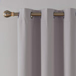 Home Essentials Blackout EyeletWhite Curtain