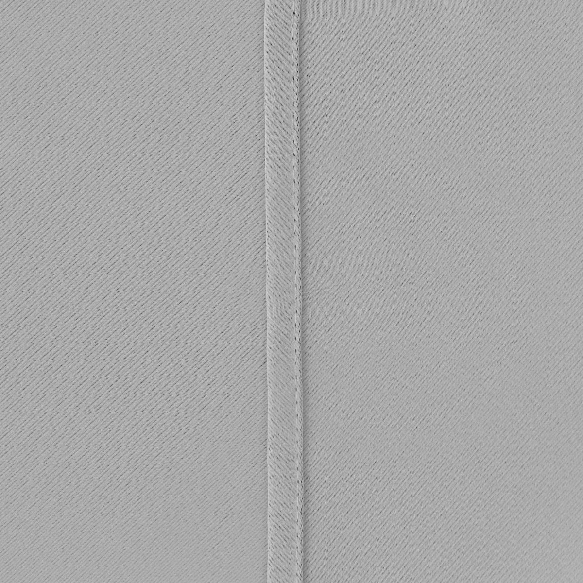 Home Essentials Blackout EyeletGrey Curtain