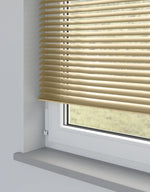 Natural Taupe Metal Venetian Blind - 25mm