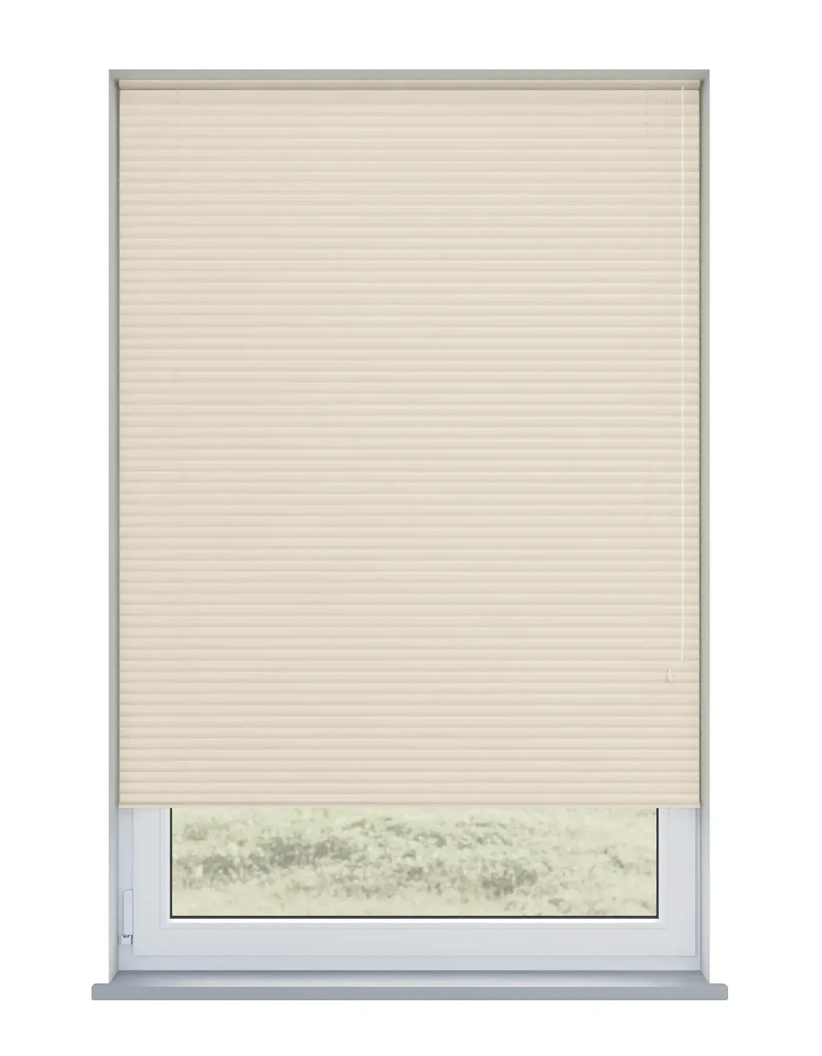 Oatmeal Metal Venetian Blind - 25mm