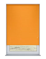 Orange Metal Venetian Blind - 25mm