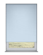 Oriental Blue Metal Venetian Blind - 25mm