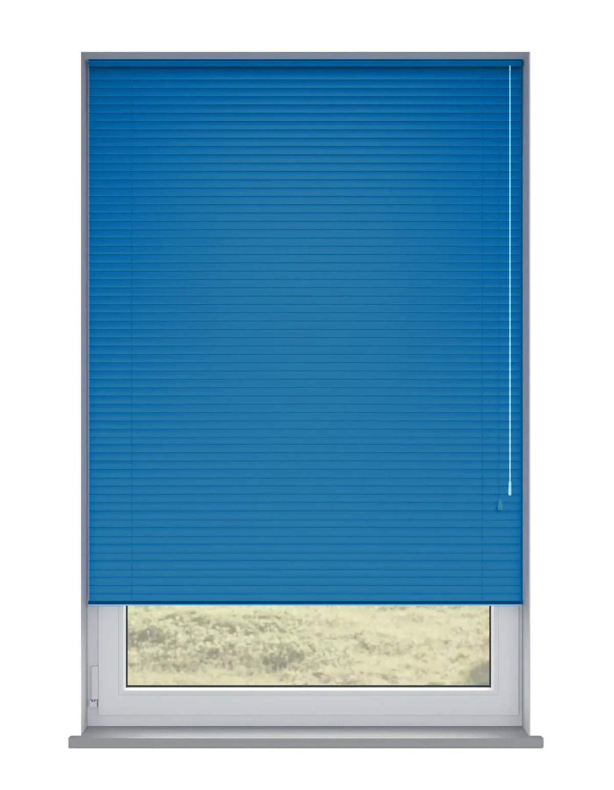 Oxford Blue Metal Venetian Blind - 25mm