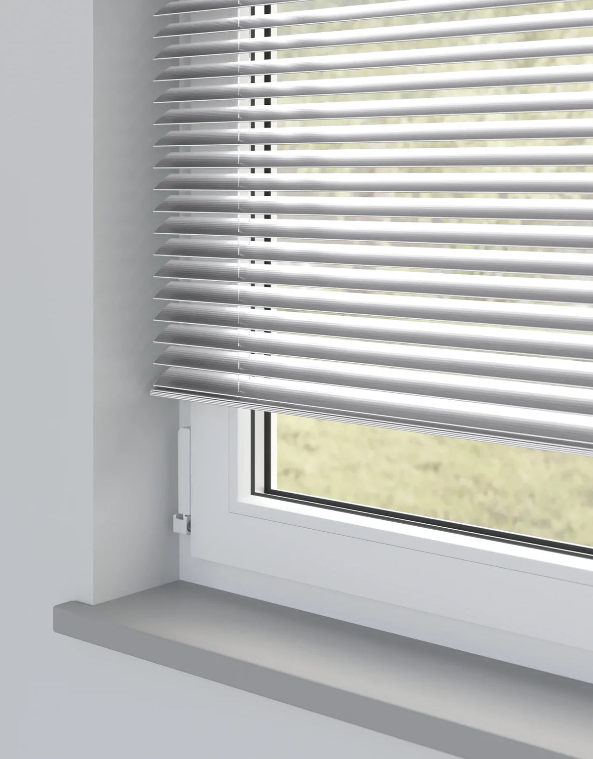Pinstripe Metal Venetian Blind - 25mm