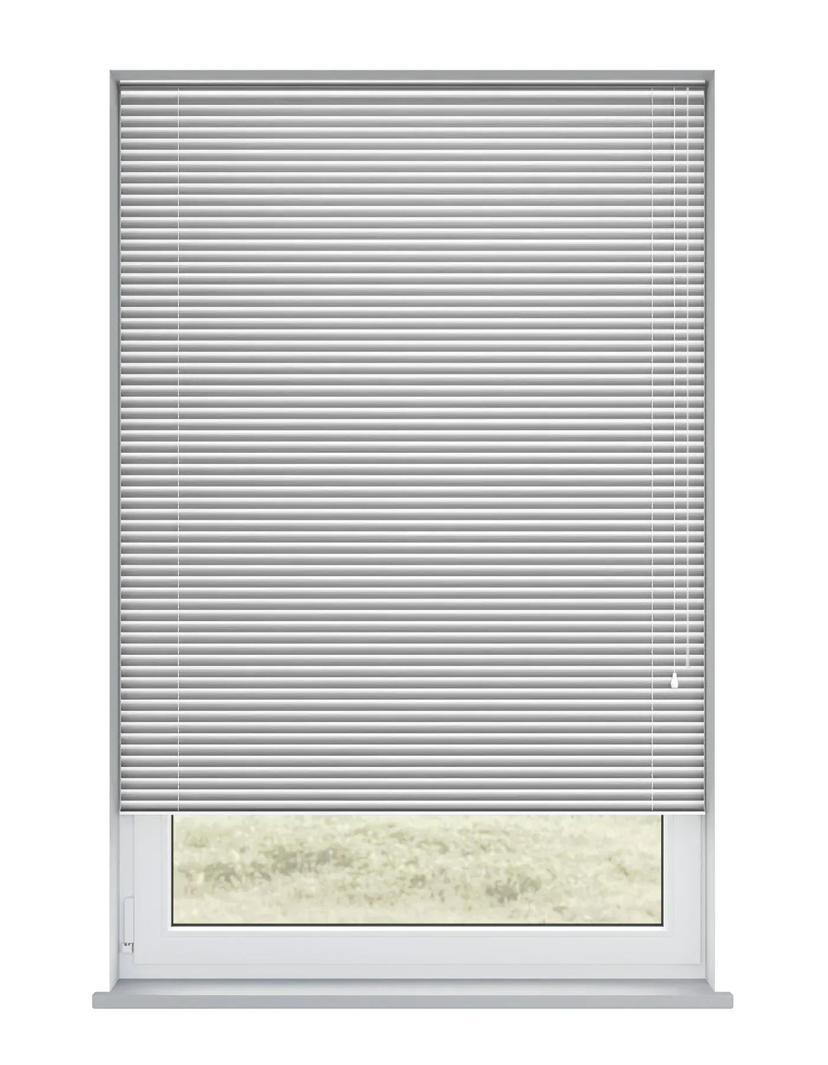 Pinstripe Metal Venetian Blind - 25mm