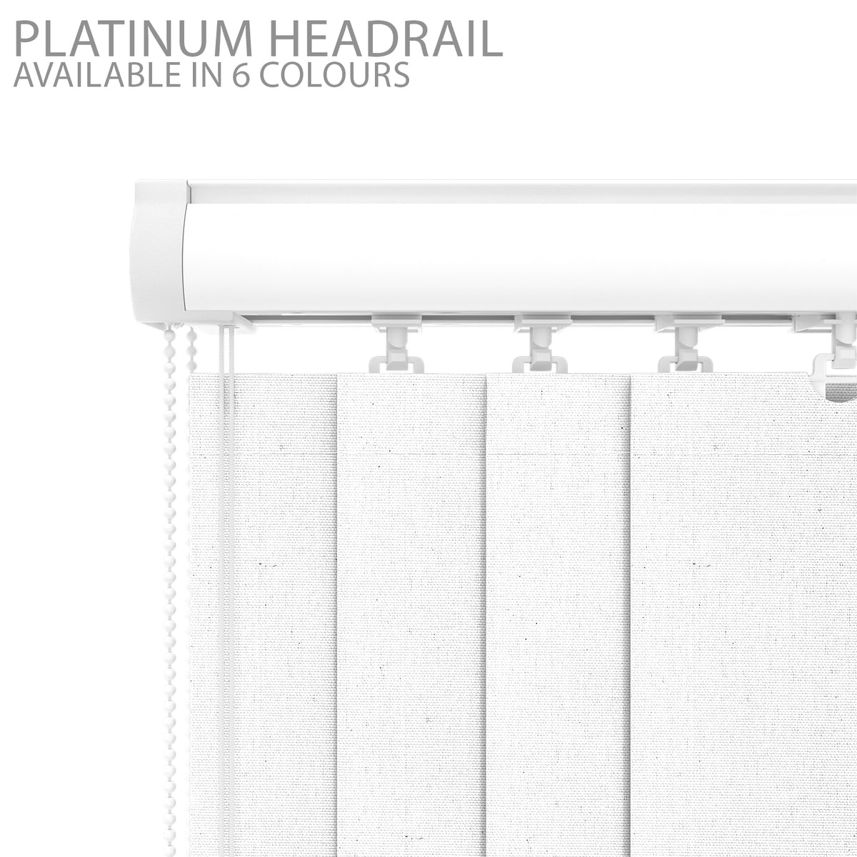 Pacific Mist Vertical Blind
