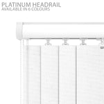 Pacific Mist Vertical Blind