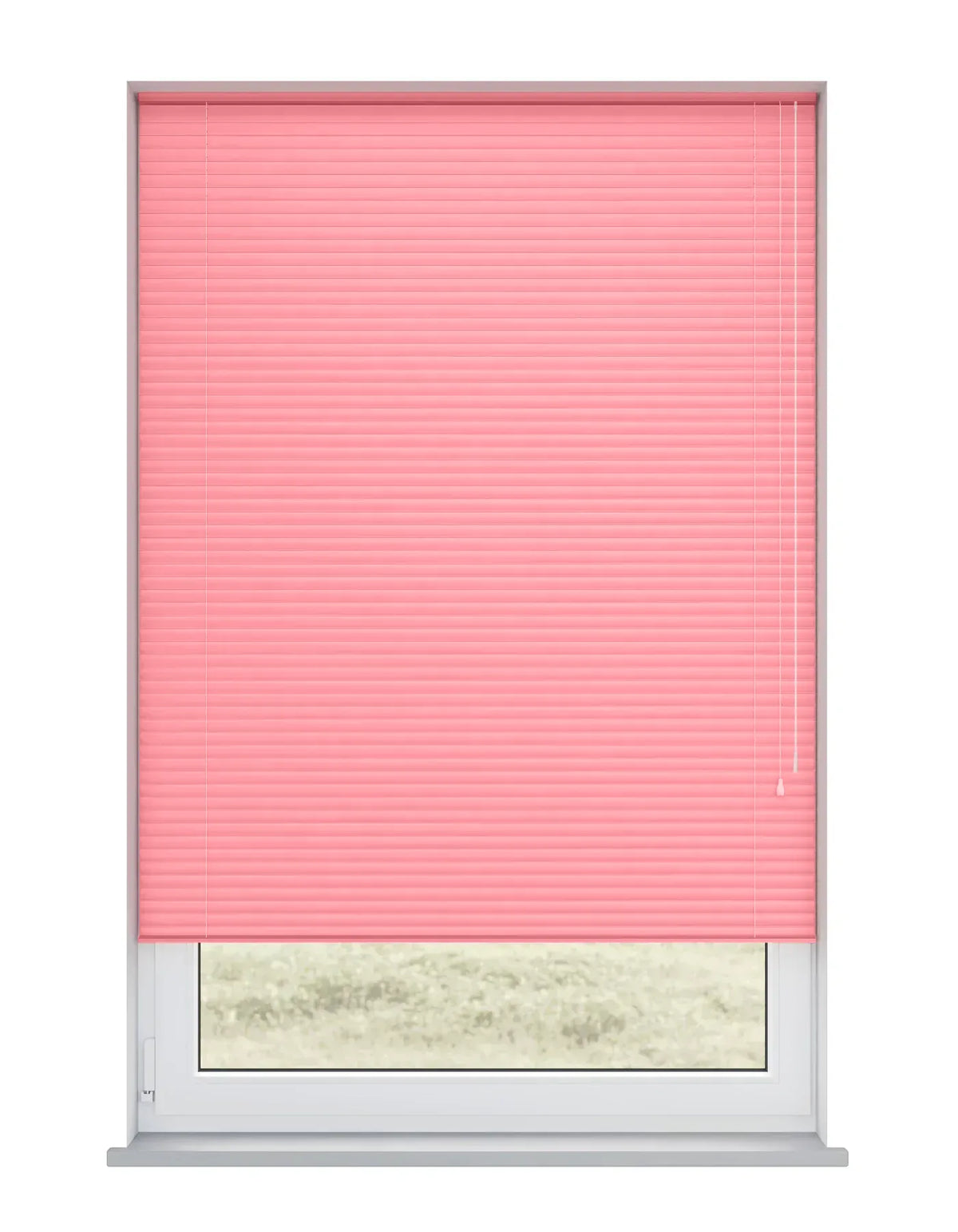 Pretty Pink Metal Venetian Blind - 25mm