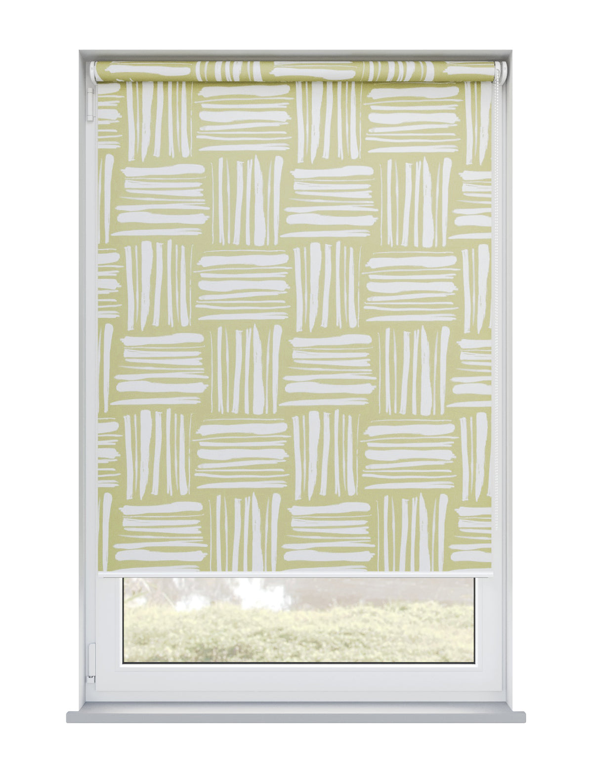 Dawson Olive Roller Blind