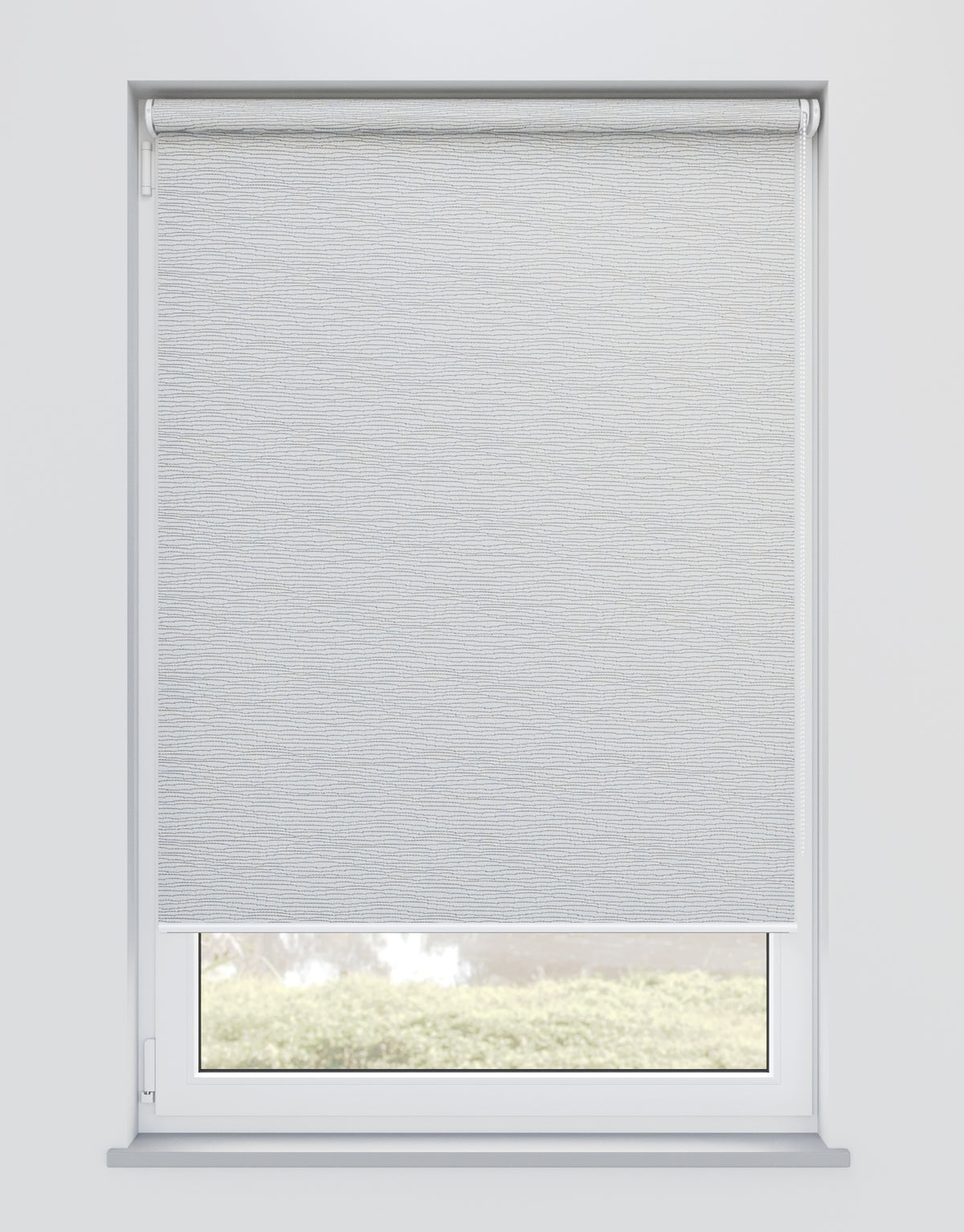 Alta Blackout Platinum Roller Blind
