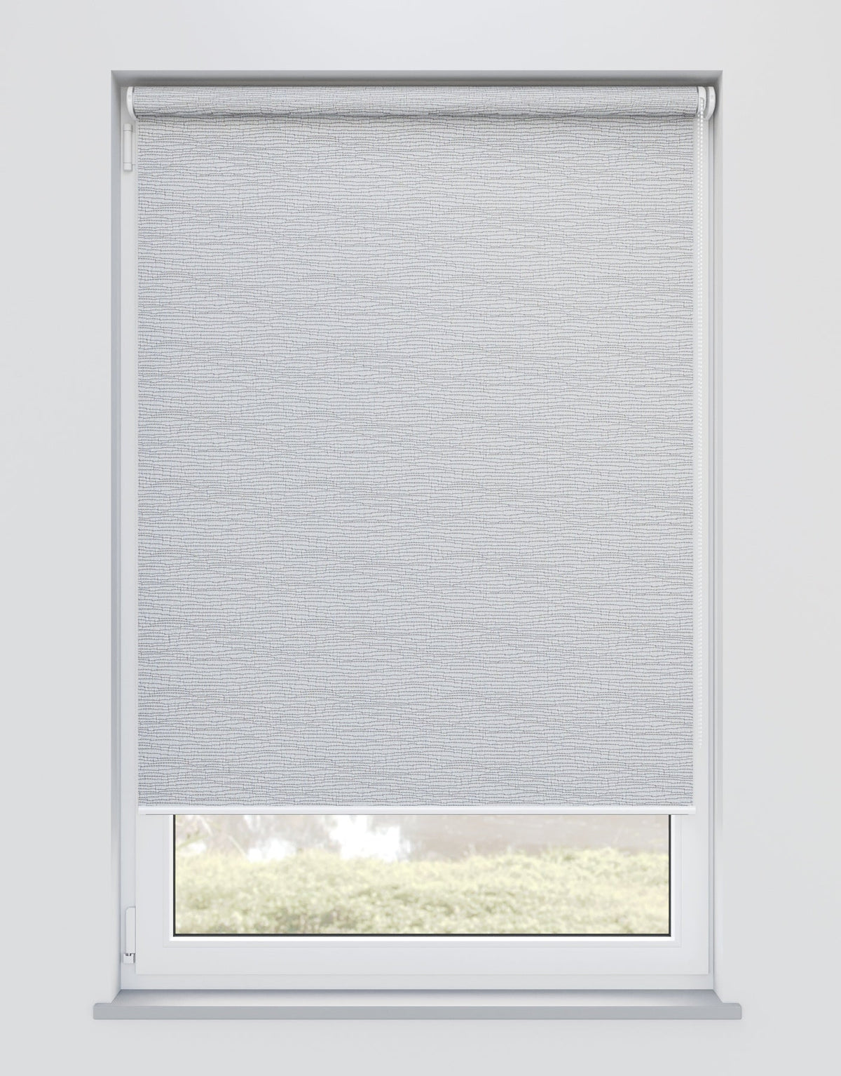 Alta Silver Electrical Roller Blind