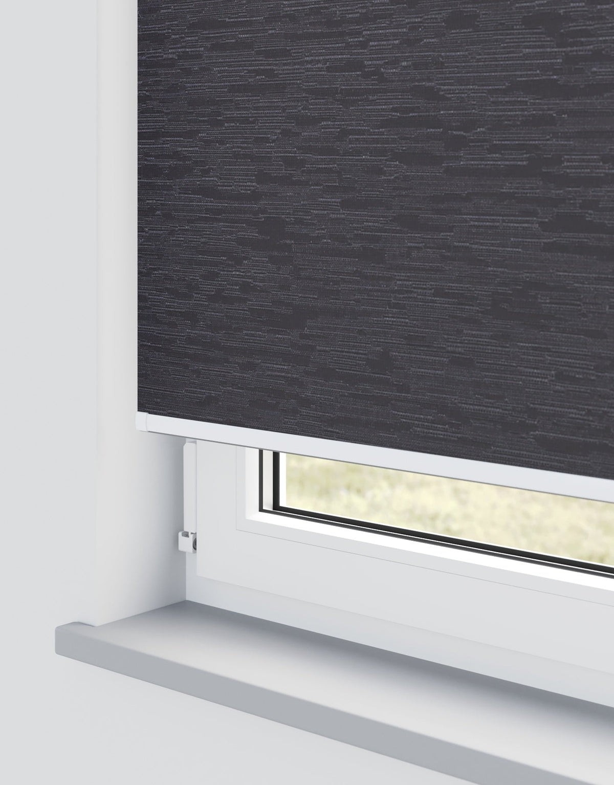 Arundel Charcoal Electrical Roller Blind