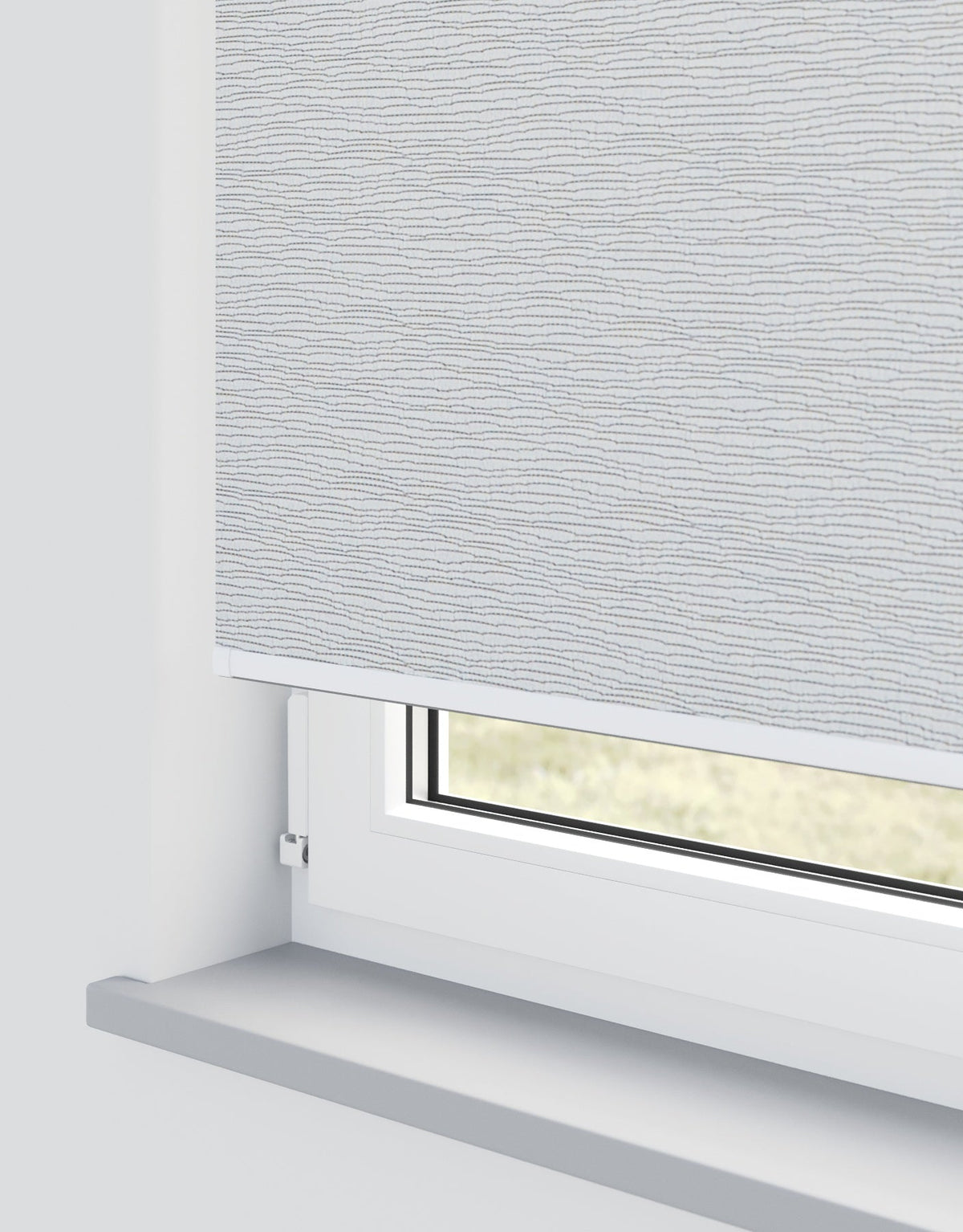 Alta Blackout Platinum Electrical Roller Blind