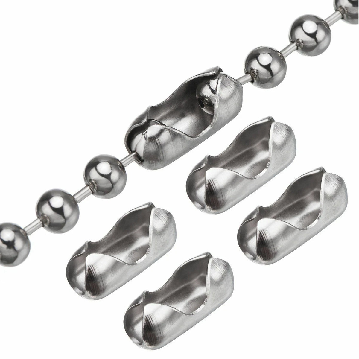 Roller Roman Vertical Blind Spare Parts Metal Chain Joiners Cord Connectors