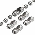 Roller Roman Vertical Blind Spare Parts Metal Chain Joiners Cord Connectors