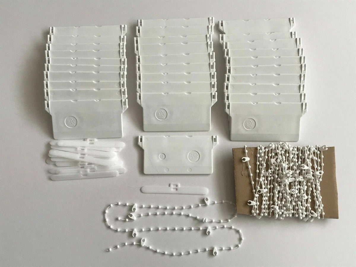 REPLACEMENT VERTICAL BLIND BOTTOM WEIGHTS CHAINS REPAIR KIT SPARE PARTS-89MM