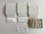 REPLACEMENT VERTICAL BLIND BOTTOM WEIGHTS CHAINS REPAIR KIT SPARE PARTS-89MM