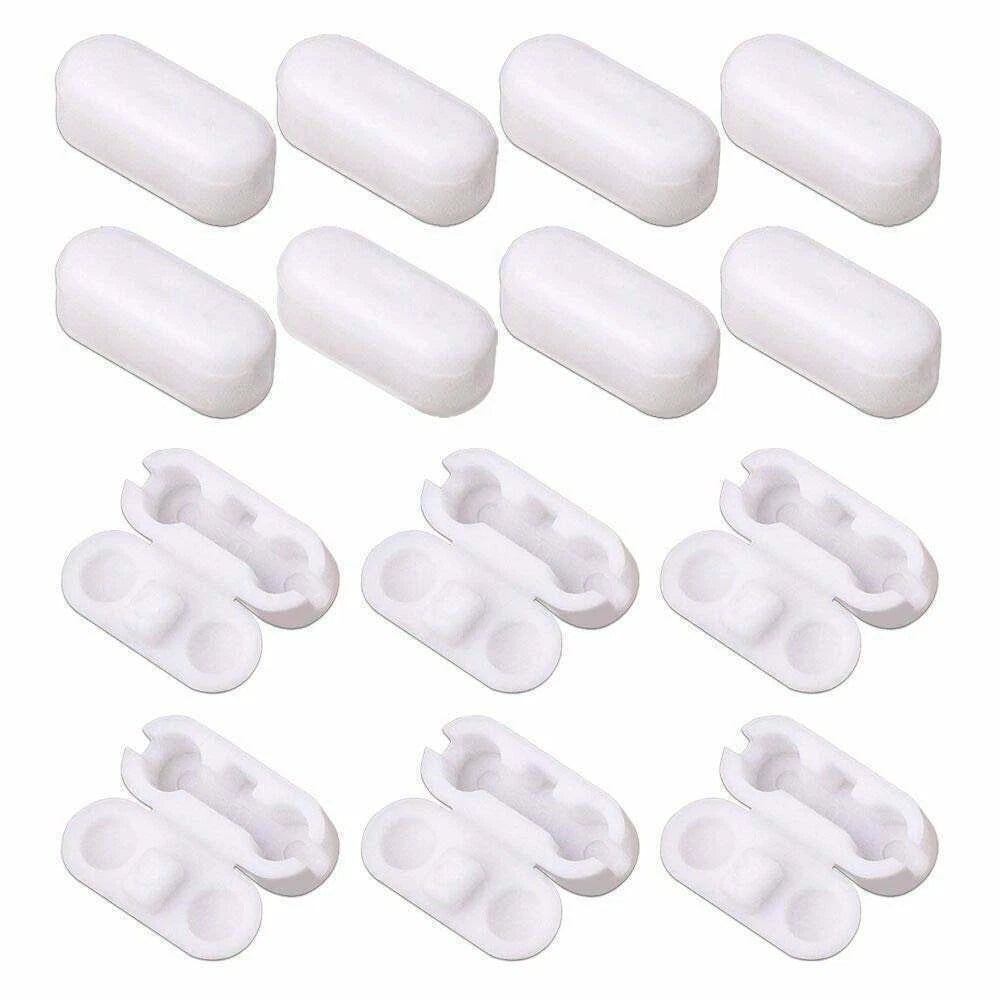 Blind Pull Cord Connector Clips for Plastic Chain Roller, Roman, Vertical Blinds