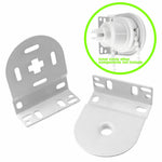 Replacement Louvolite Brackets Only for Roller Blinds 32mm diameter tube system