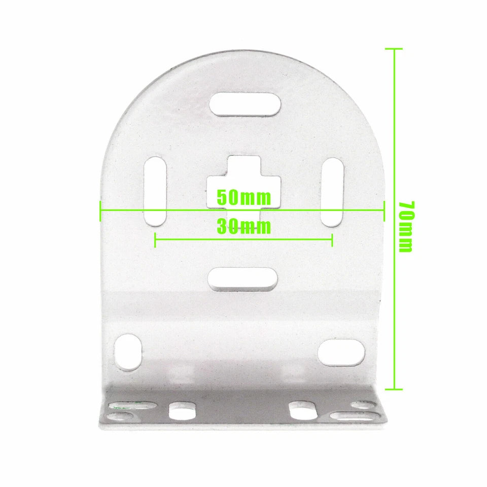 Replacement Louvolite Brackets Only for Roller Blinds 32mm diameter tube system