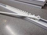 Vertical Blinds Control Wand Stick- Child Safe- White