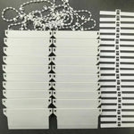 Vertical Blind Bottom Stabilising Chain Parts Spares For 89mm (3.5)