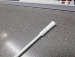 Vertical Blinds Control Wand Stick- Child Safe- White