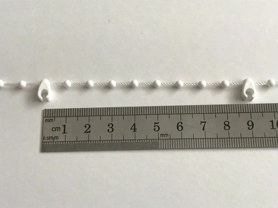 REPLACEMENT VERTICAL BLIND BOTTOM WEIGHTS CHAINS REPAIR KIT SPARE PARTS-89MM