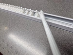 Vertical Blinds Control Wand Stick- Child Safe- White