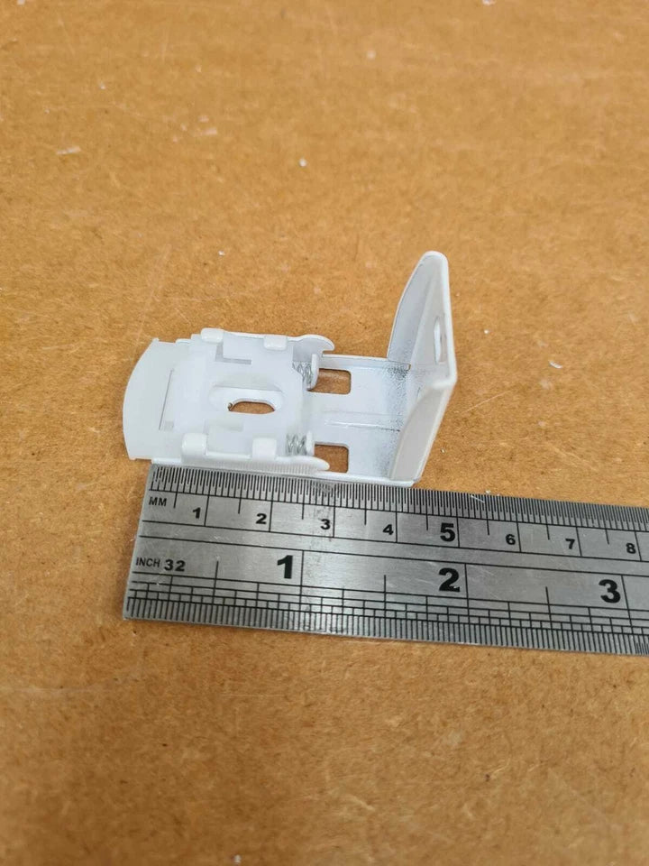 3 X Roman Blinds Push Fit Spring Bracket For Side Winder Head Rail - SPARE PART