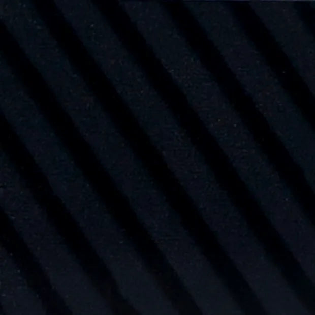 Perfect Fit No Drill Metal Blind - Pitch Black - 25mm