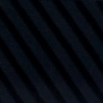 Perfect Fit No Drill Metal Blind - Pitch Black - 25mm