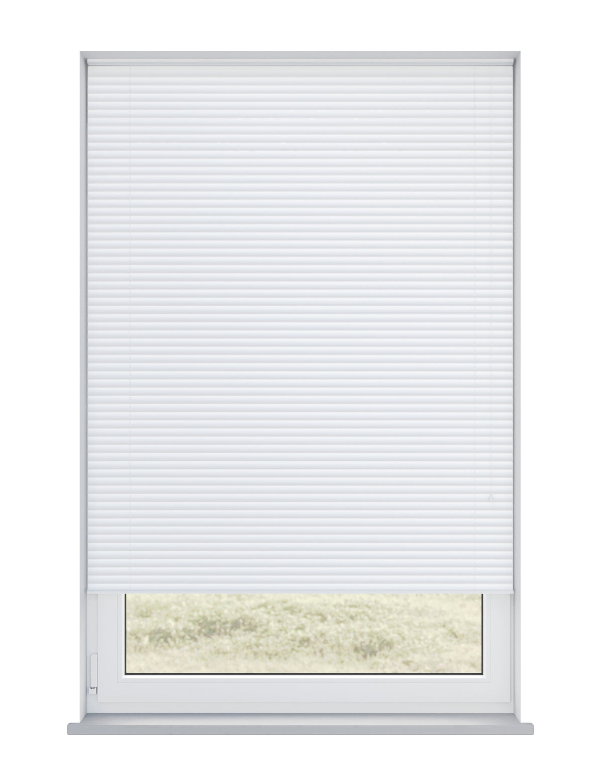 Snowflake Metal Venetian Blind - 25mm