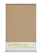 Soft Brown Metal Venetian Blind