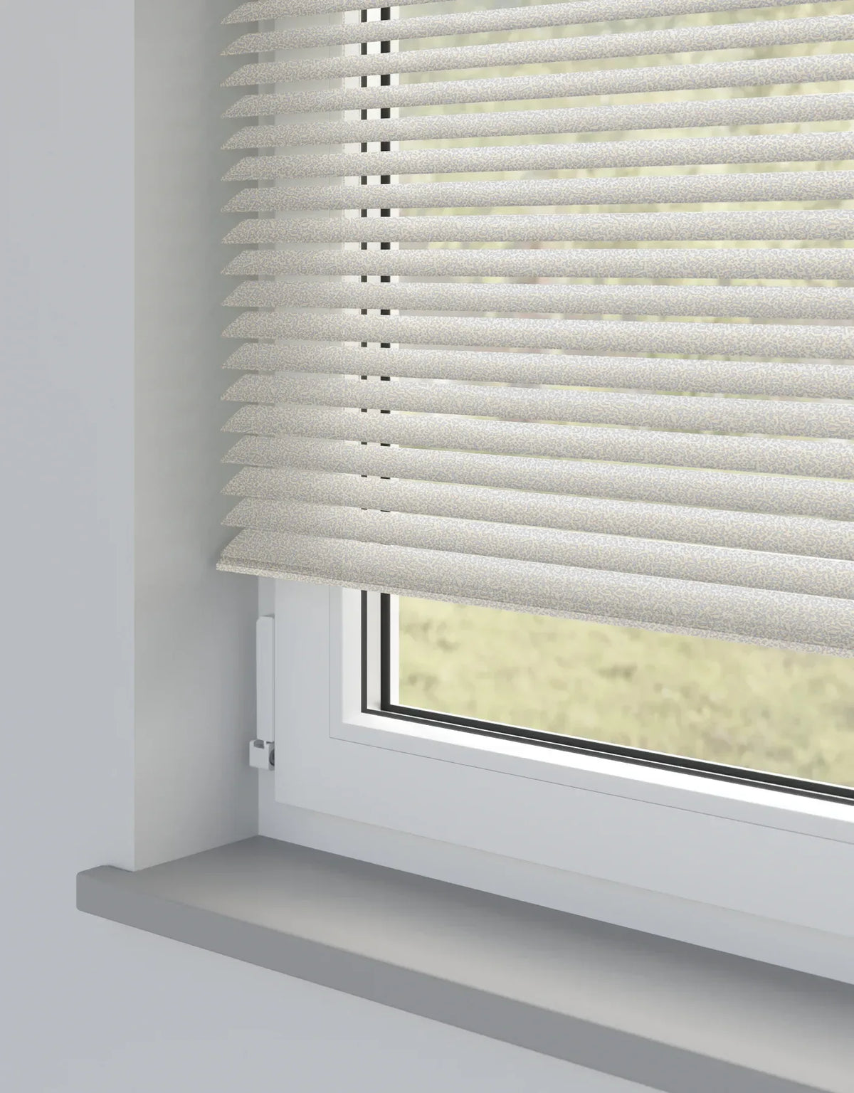 Soft Stone Metal Venetian Blind - 25mm