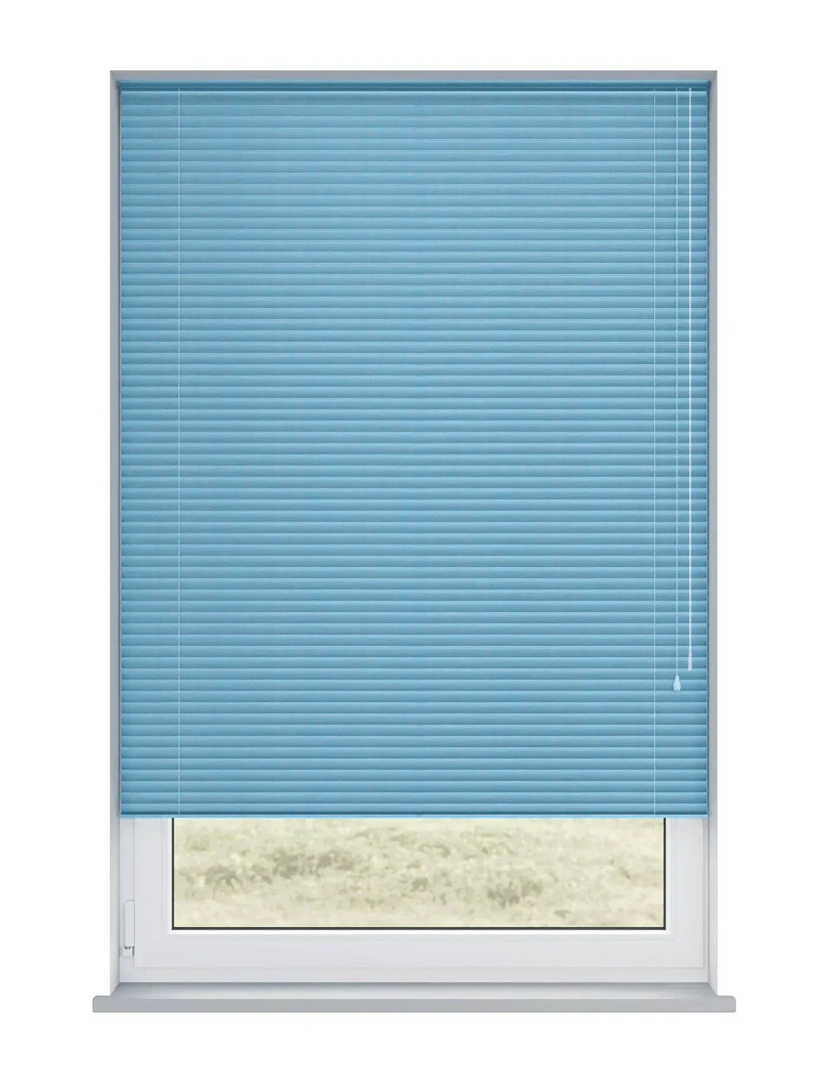 Sparkle Blue Metal Venetian Blind - 25mm