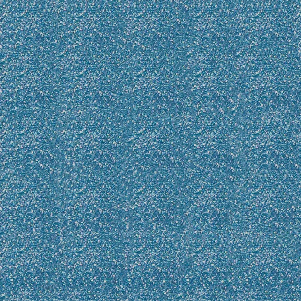 Perfect Fit No Drill Metal Blind - Sparkle Blue - 25mm