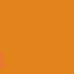 Perfect Fit No Drill Metal Blind - Orange - 25mm