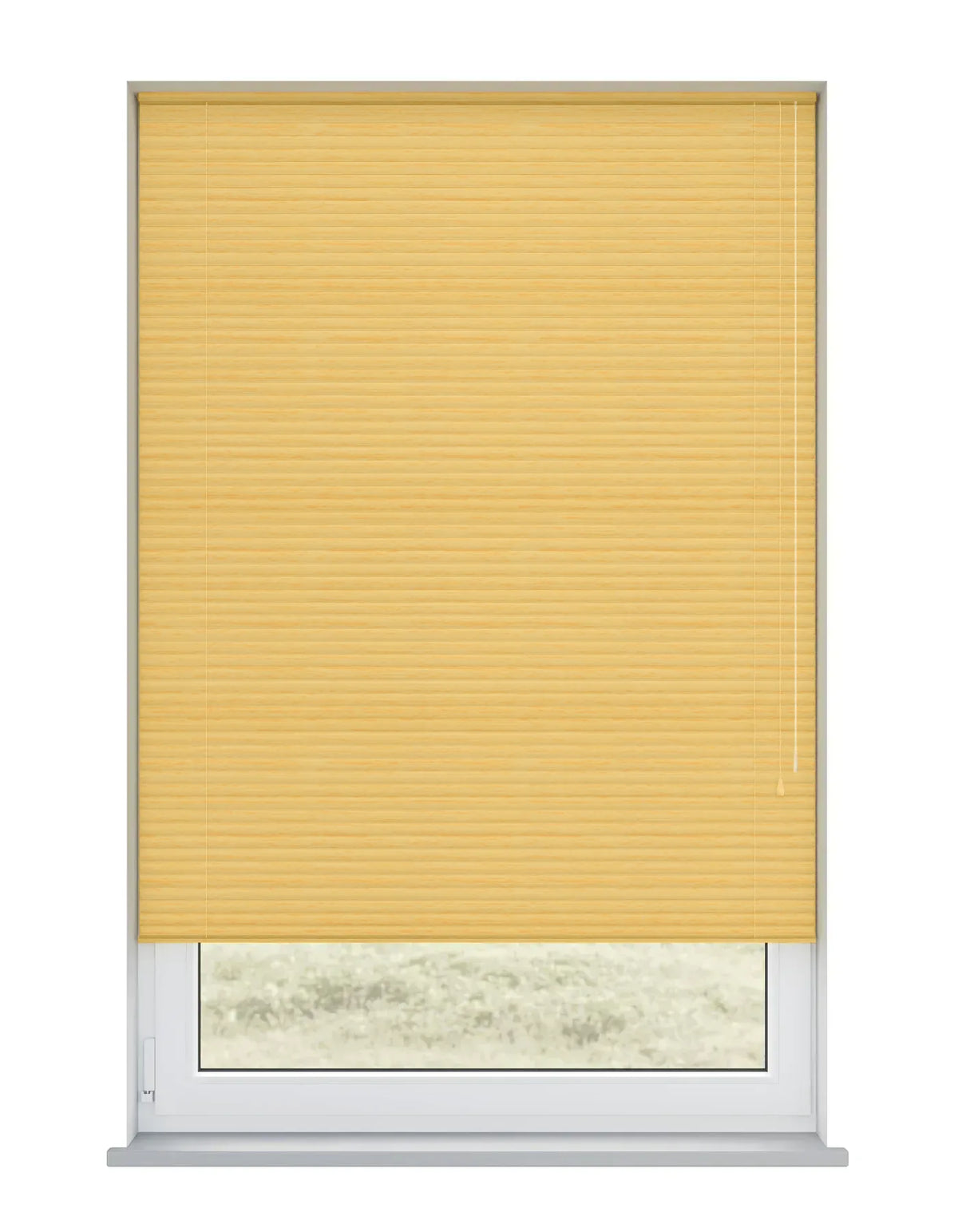 Sugar Maple Metal Venetian Blind