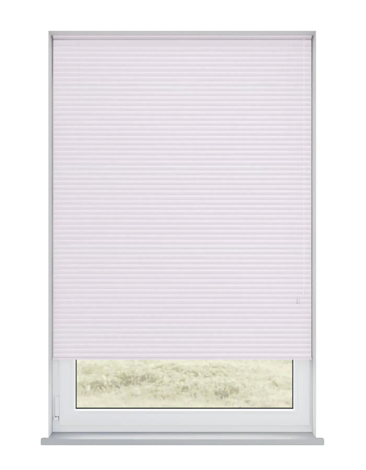 Sugar Pink Metal Venetian Blind