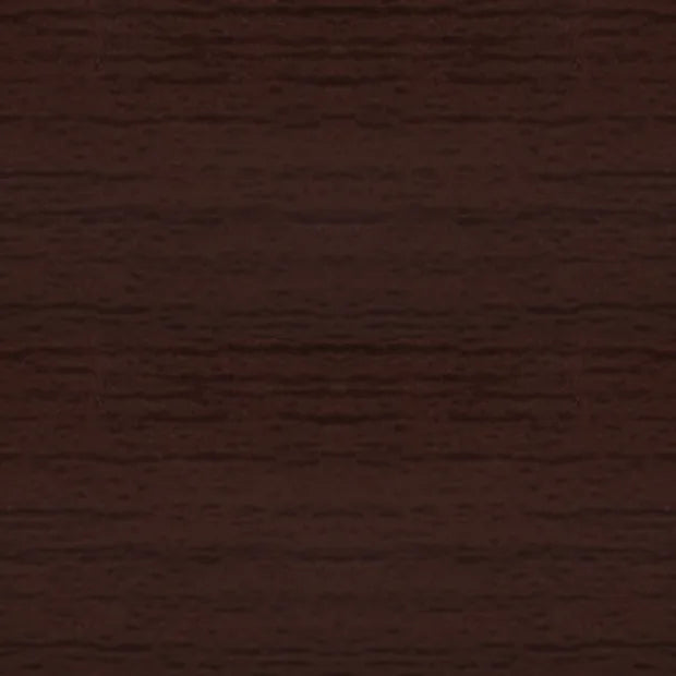 Perfect Fit Metal Blind - Mahogany - 25mm