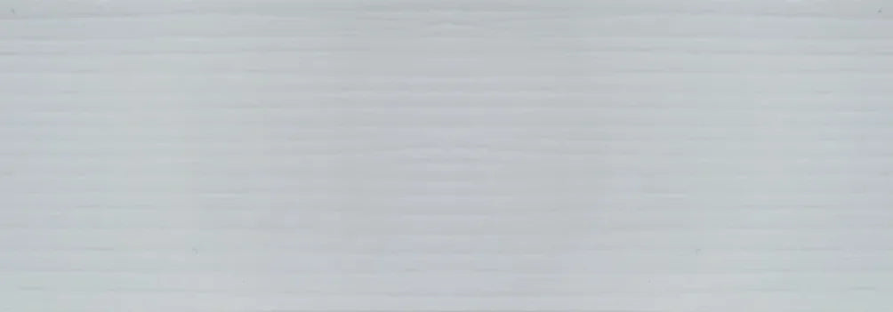 Aquawood White Grain Faux Wooden Blind With Tape - 50mm