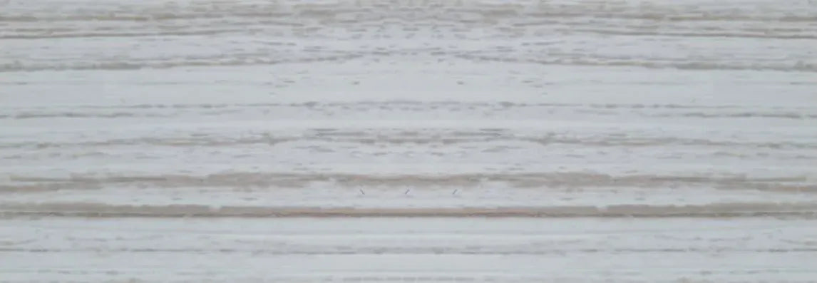 AquawoodGrey FauxWooden Blind With Tape - 50mm