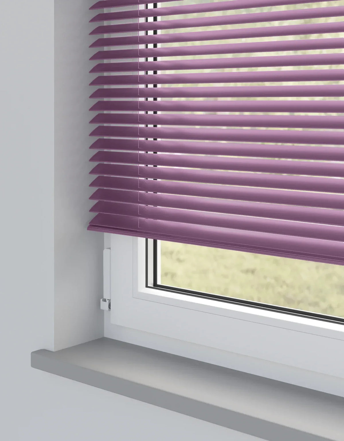 Wild Plum Metal Venetian Blind - 25mm