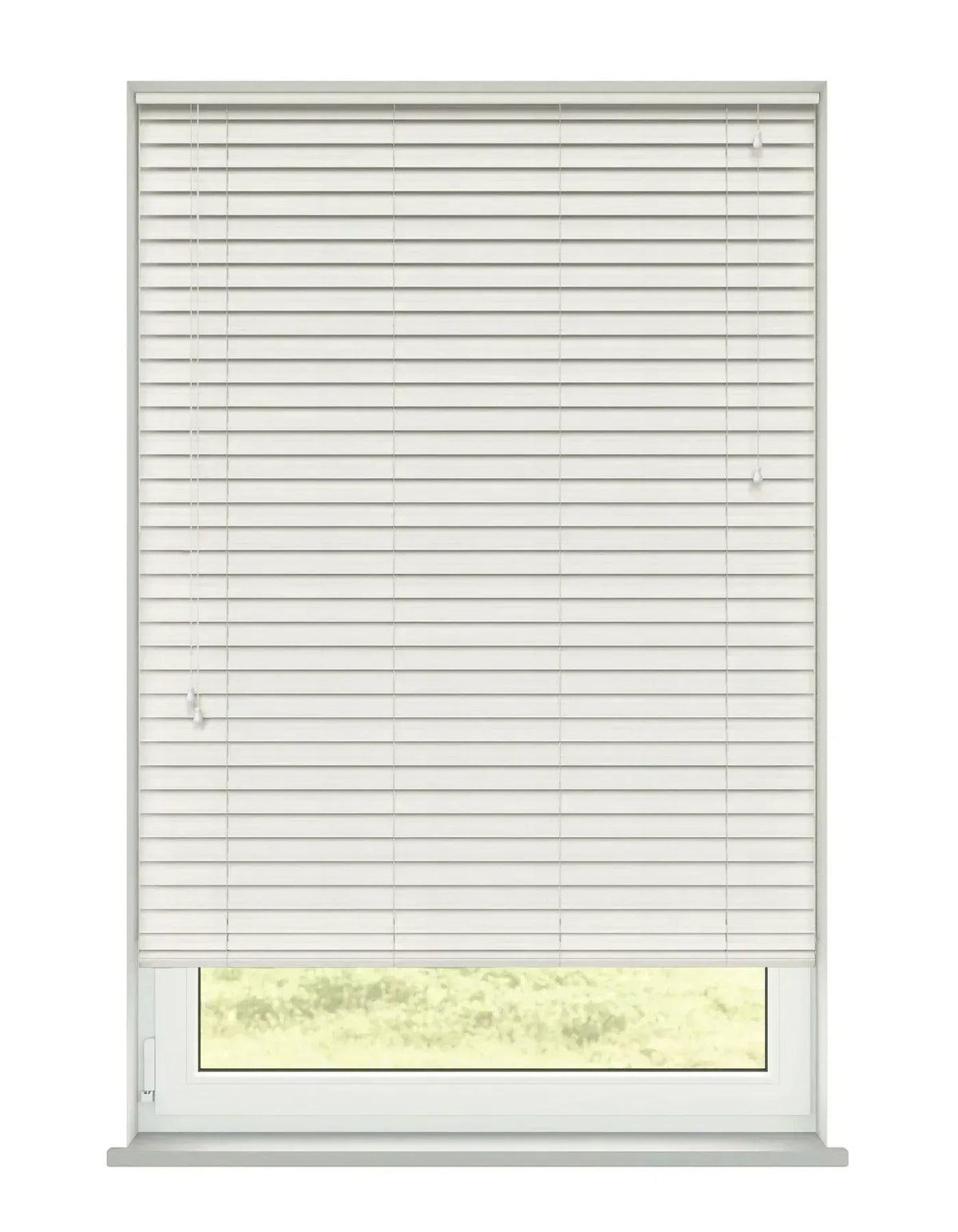 Expressions Cirrus Faux Wooden Blind - 50mm