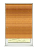 Expressions Autumn Gold Faux Wooden Blind - 50mm
