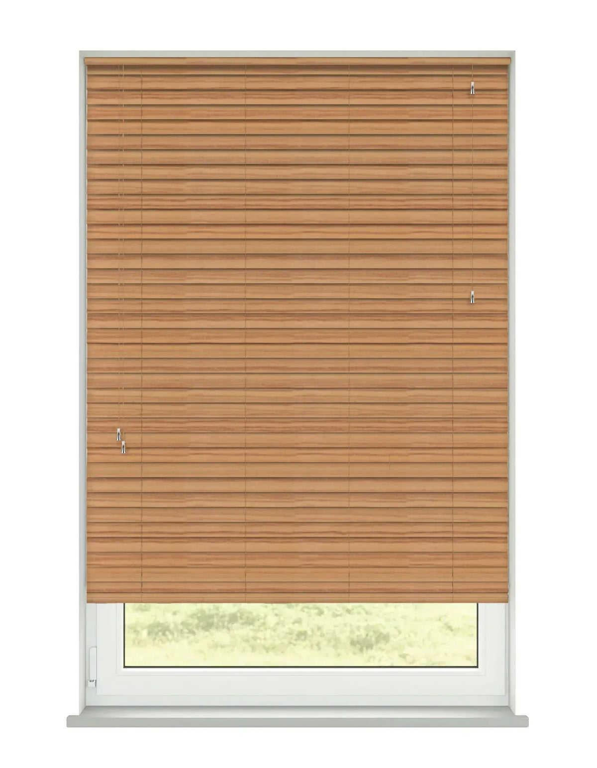 Antique Faux Wooden Blind - 50mm