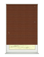 Expressions Rustic Oak Faux Wooden Blind - 50mm
