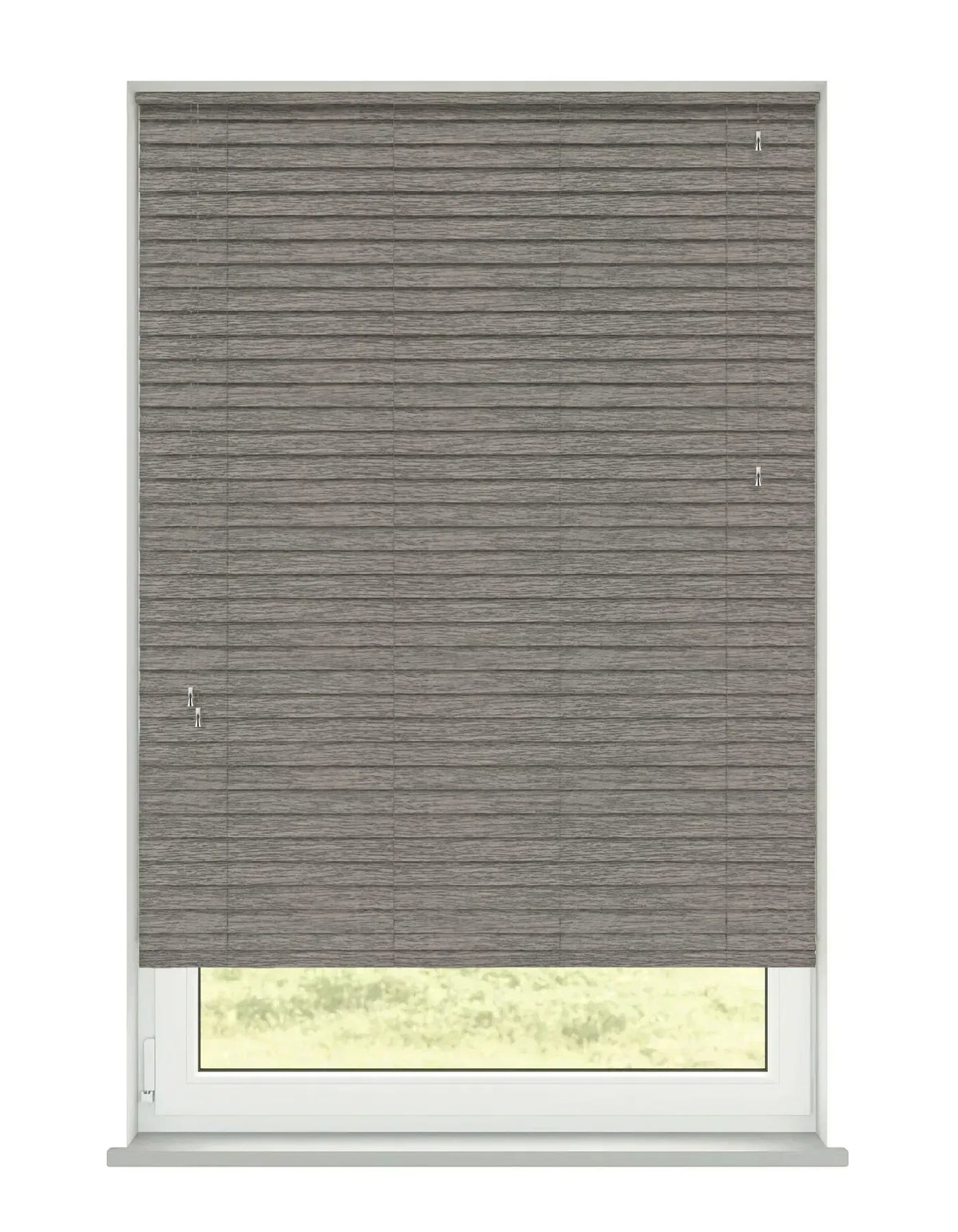 Aquawood Night Fall Faux Wooden Blind - 50mm