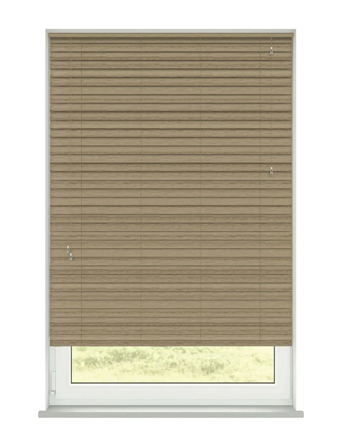 Expressions Haze Faux Wooden Blind - 50mm
